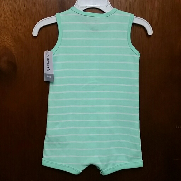 ⛵Carter's Boys Snap-Up Romper⛵ - Picture 4 of 5